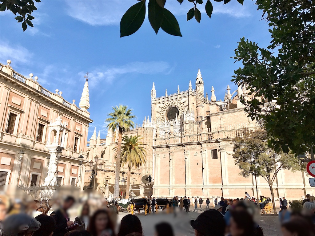 【スペイン旅行】セビリア：ムデハル様式の豪華な宮殿、アルカサルを見学。 - Spice of Life