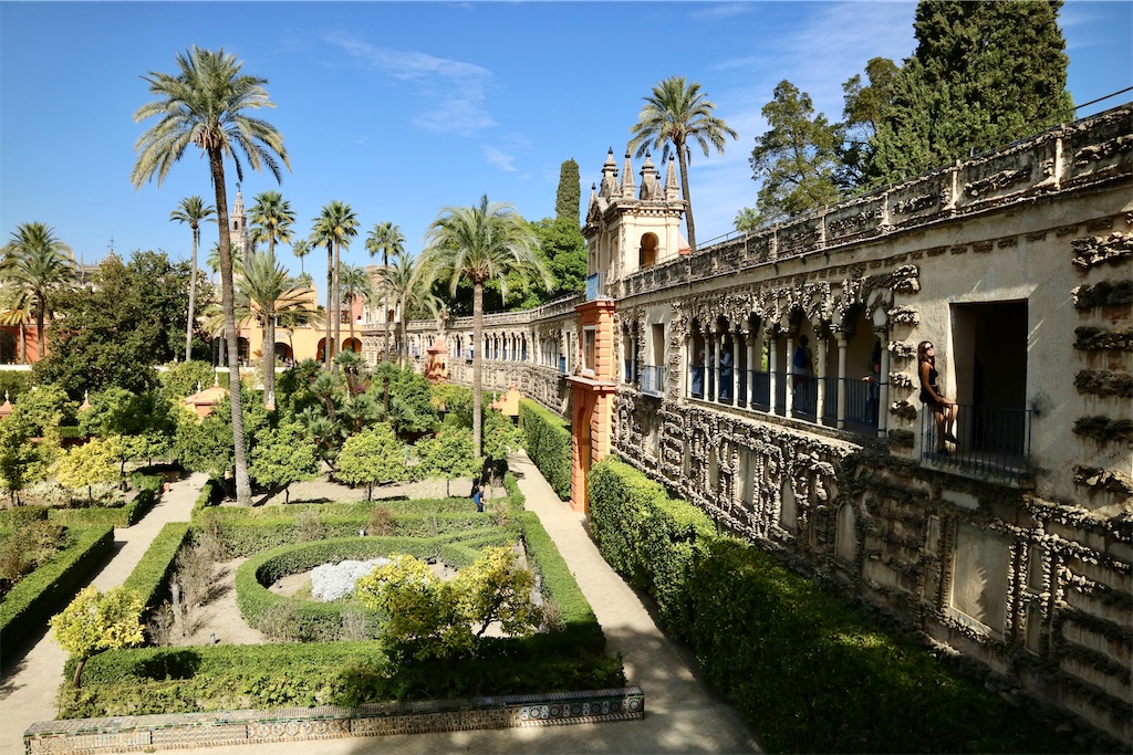 【スペイン旅行】セビリア：ムデハル様式の豪華な宮殿、アルカサルを見学。 - Spice of Life