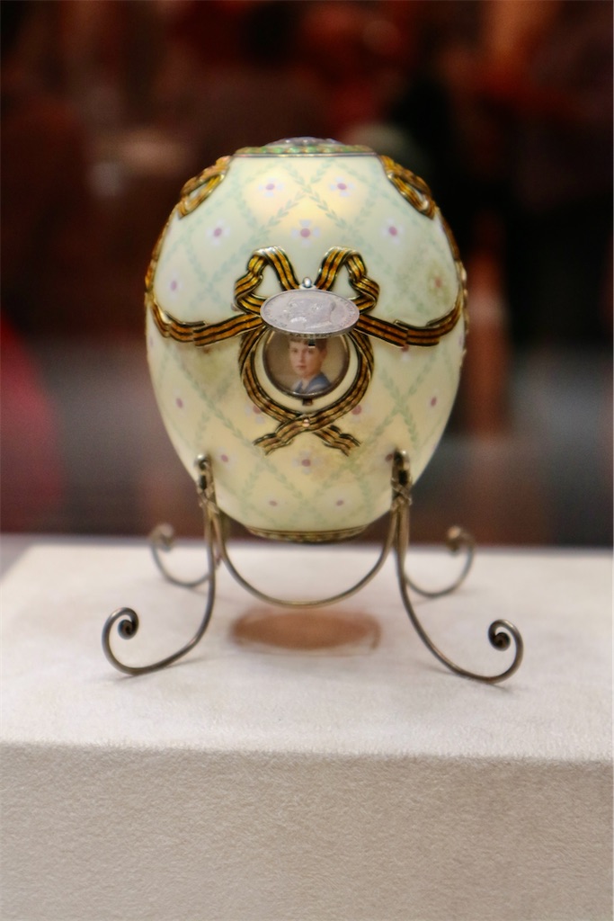 ロシア旅行】サンクトペテルブルク：貴重なインペリアルイースター