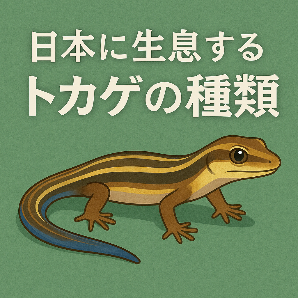 日本に生息するトカゲの種類|身近な爬虫類たちを徹底紹介! - 苔むすビバリウム