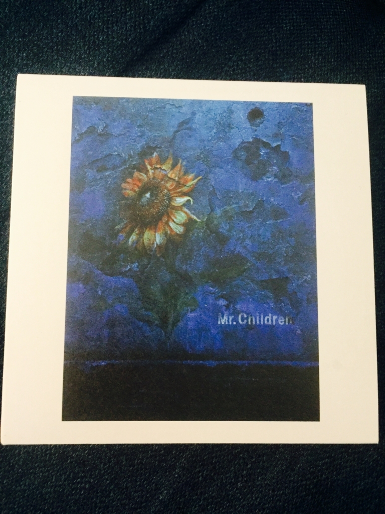Mr.Children himawari ポスター ミスチル