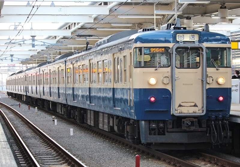 12/5 115系豊田車疎開回送 - れーるノート