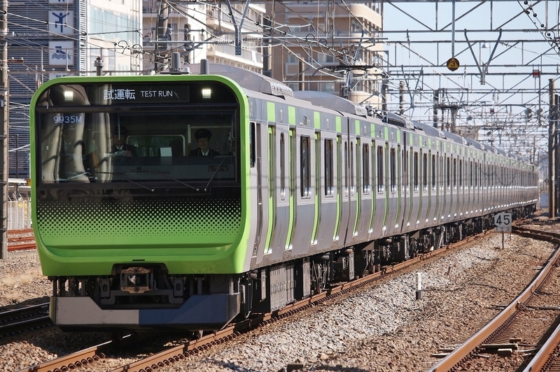 2/10 E235系東海道線試運転・品川工臨など - れーるノート