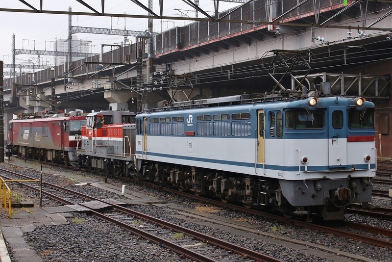 EF65 2139全般検査出場時 精密加工品 EF65 2139全般検査出場時