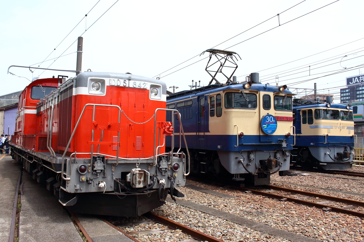 5/27 鉄道のまち大宮 鉄道ふれあいフェア2017 その2 - れーるノート