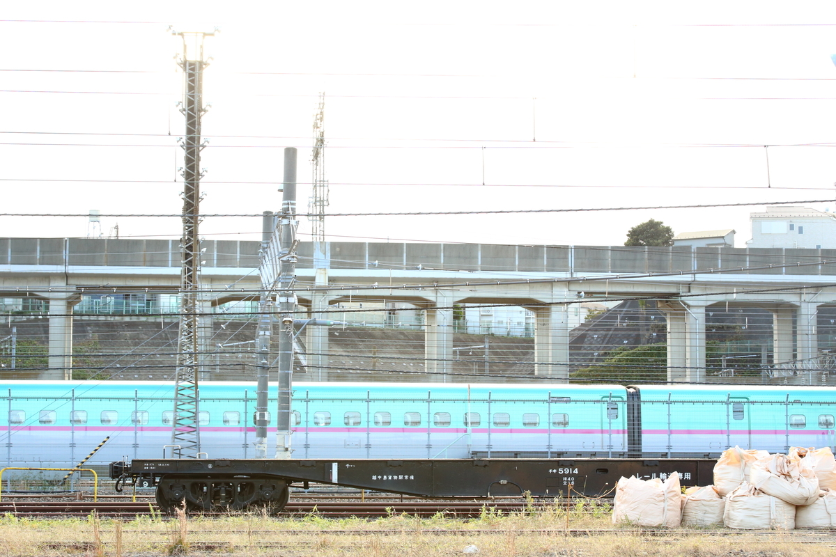 11/9 ロンチキA編成 田端操疎開 - れーるノート