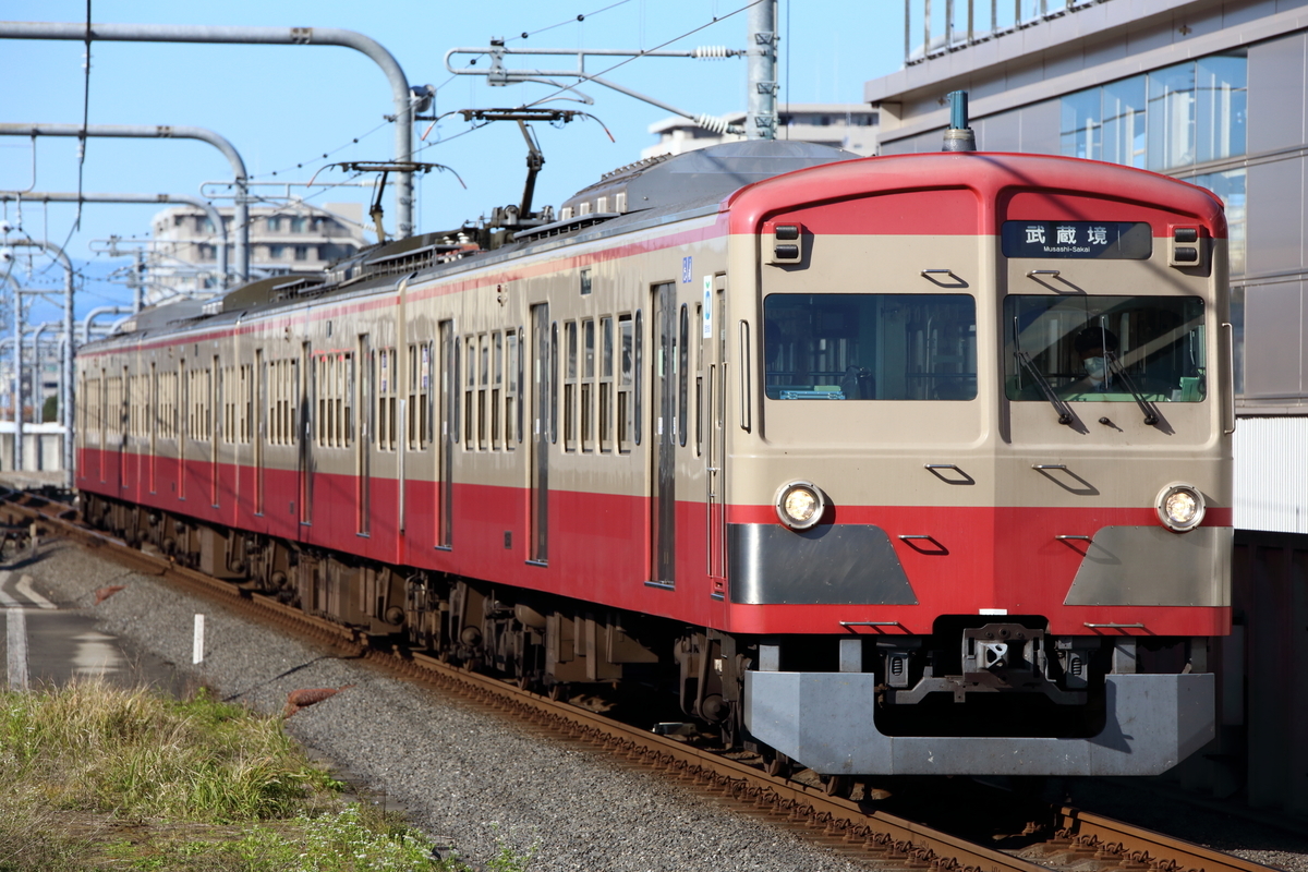11/11 西武多摩川線・回6471Mなど - れーるノート