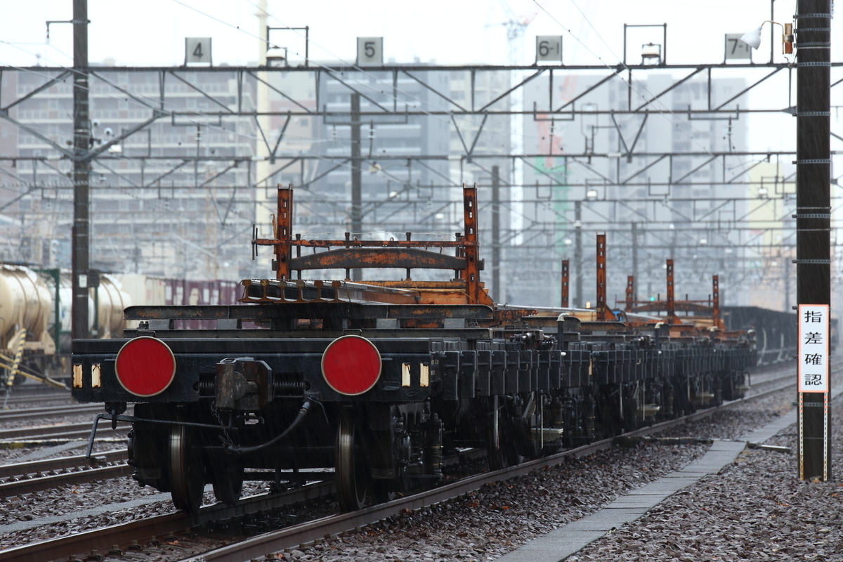 ロンチキ　チキ5500 JR貨物チキ5500形貨車 - Wikipedia