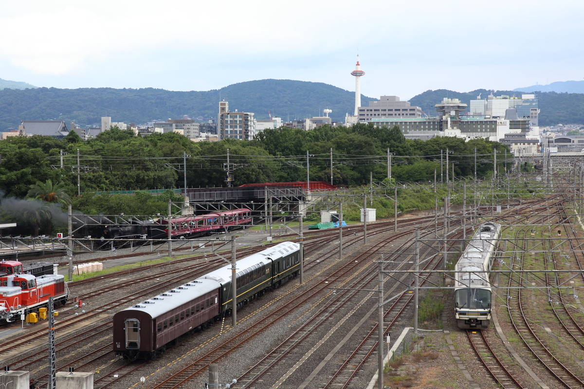 2022/8/6 再訪・京都鉄道博物館 Part1 - れーるノート