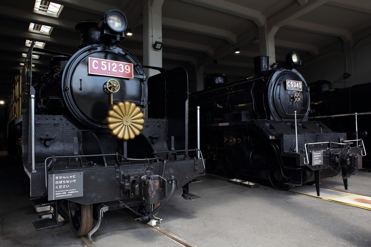 2022/8/6 再訪・京都鉄道博物館 Part2 - れーるノート