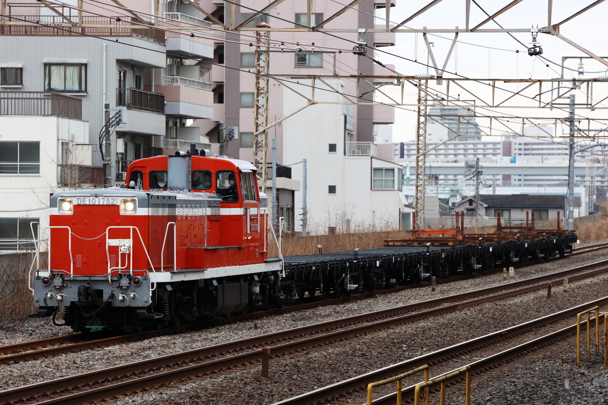 電気機関車 2023/3/29 9295レなど - れーるノート