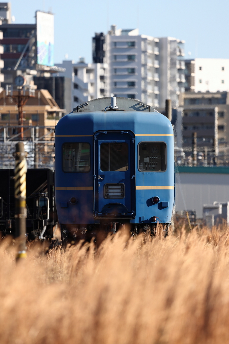 2024/1/8 尾久車両センター・田端統括センター - れーるノート