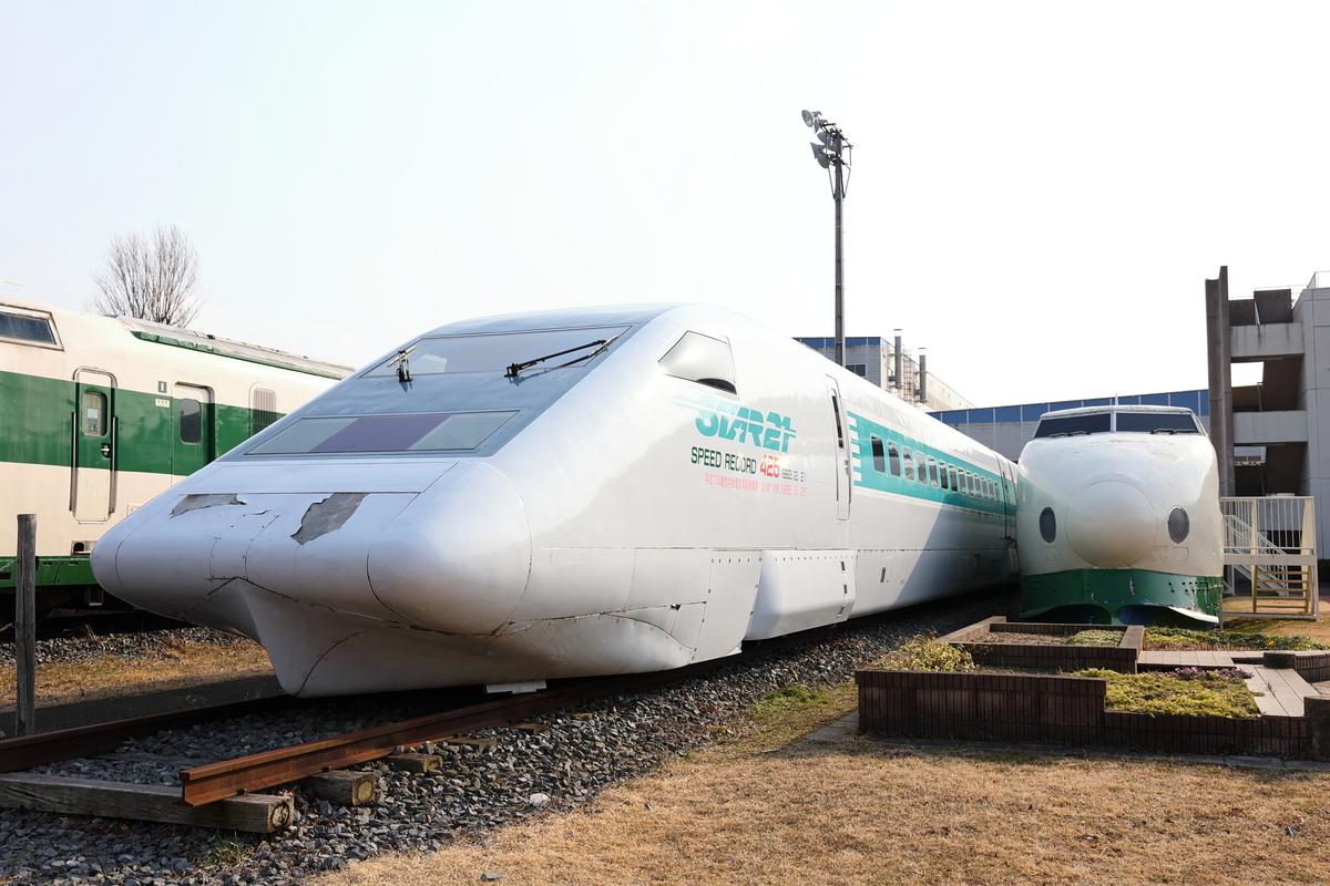 2024/3/15 新幹線総合車両センターなど - れーるノート