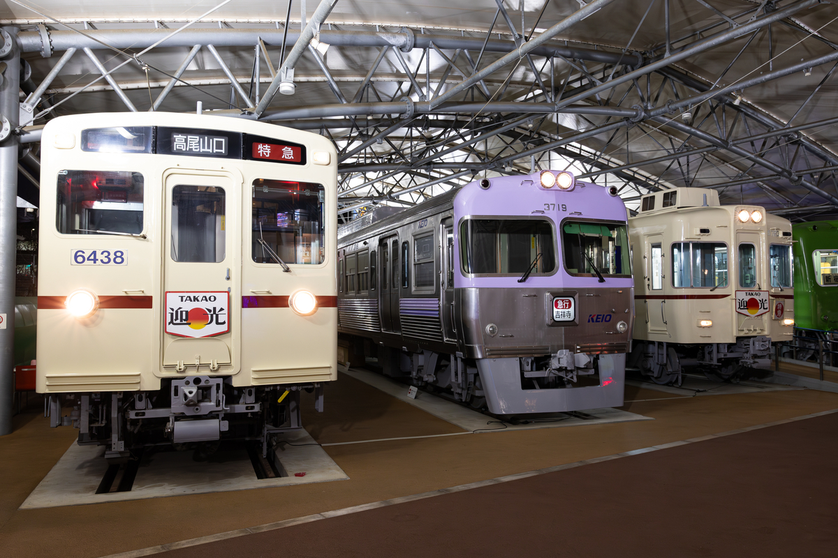 【難あり】京王6000系 側面行先幕（ローマ字なし） 2025/1/2 京王れーるランド - れーるノート