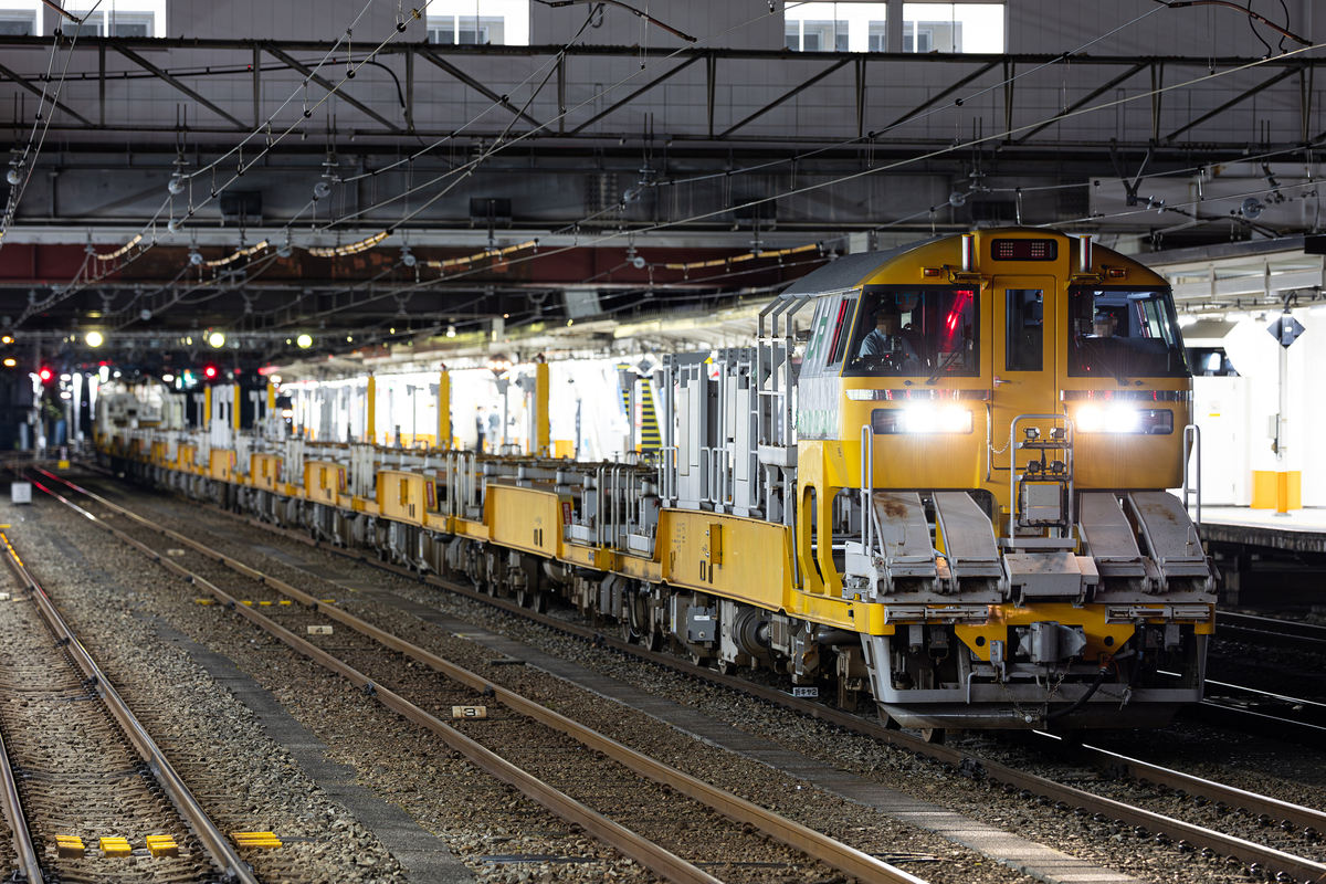 2025/6/4-5 東神奈川工臨 - れーるノート