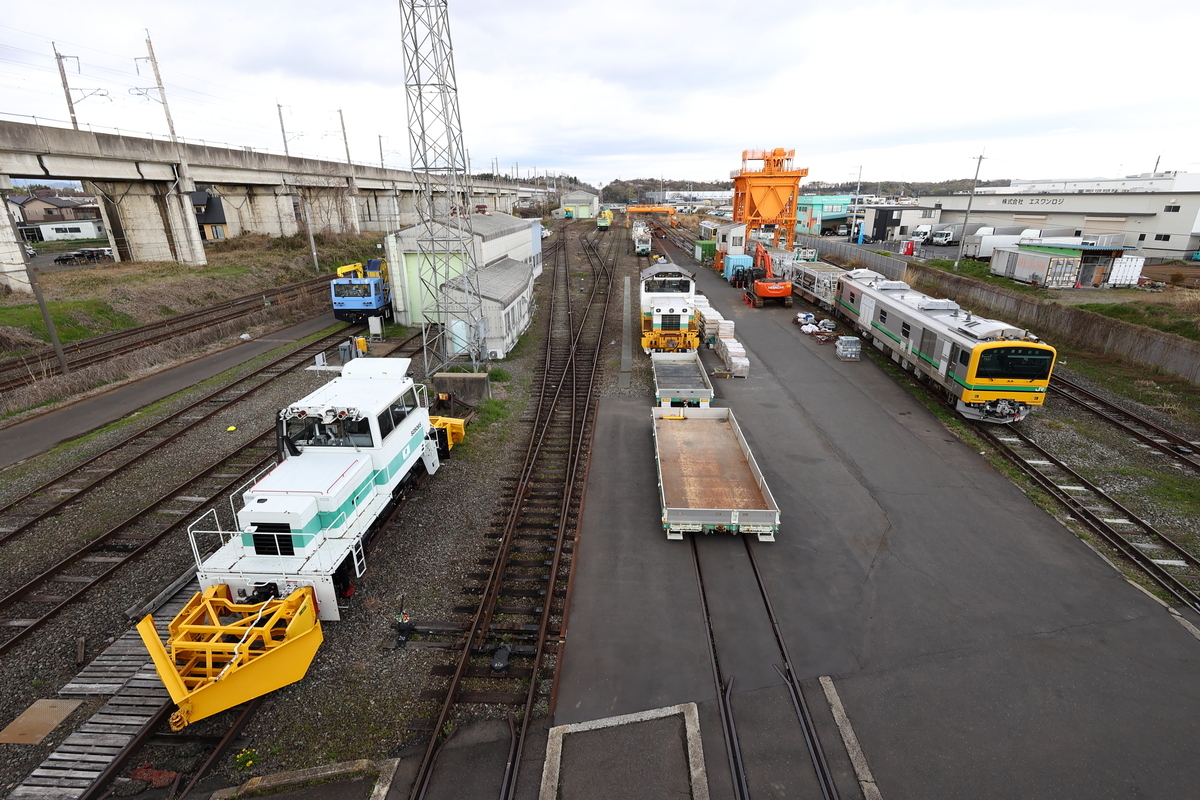 2026/4/16 郡山保守基地・仙台駅など - れーるノート
