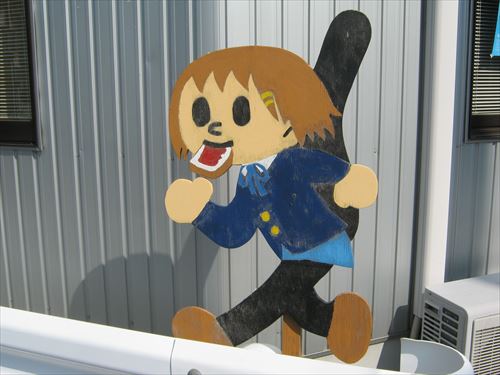 【激レア】けいおん！　飛び出し坊や　ポスター 激レア】けいおん！飛び出し坊やポスター