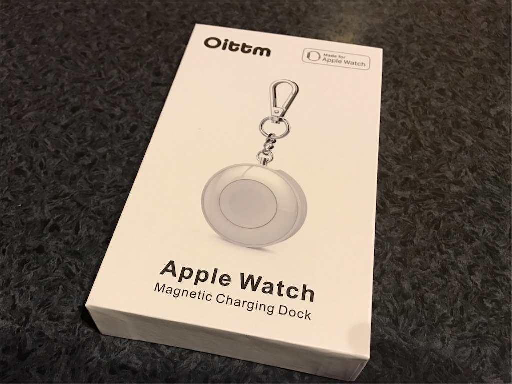 旅行中のapplewatchの充電に便利なoittm Apple Watch用モバイルバッテリー 平日はアジアのどこかで 弾丸トリップ アウトドア