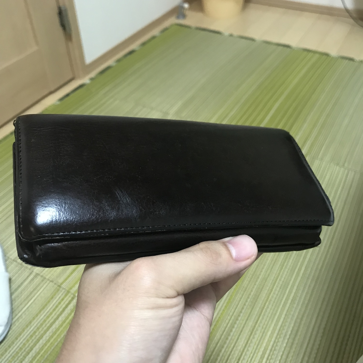 ココマイスター マルティーニオーモンドウォレット - omajiroのブログ