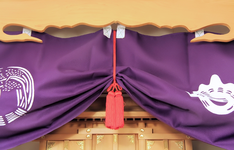 神棚用 神具 神社 紐 撚り紐 極上麻 3 No 4 高級神棚・神