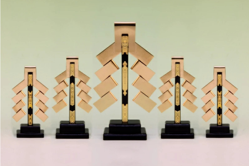 いつかは置きたい神具 金幣芯という摩訶不思議な御幣の上位版 - 神棚