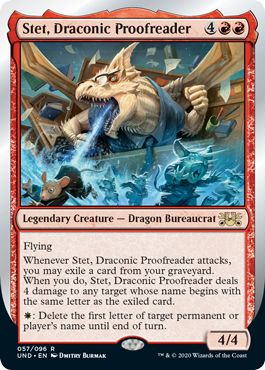 MTG】銀枠 構築済みデッキ！？『Unsanctioned』の新規カード