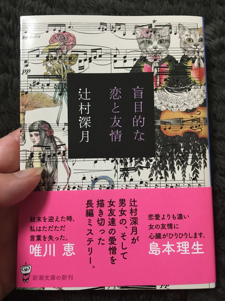 小説 盲目的な恋と友情 辻村深月 Omartha S Diary 小説 盲目的な恋と友情 辻村深月 Omartha S Diary