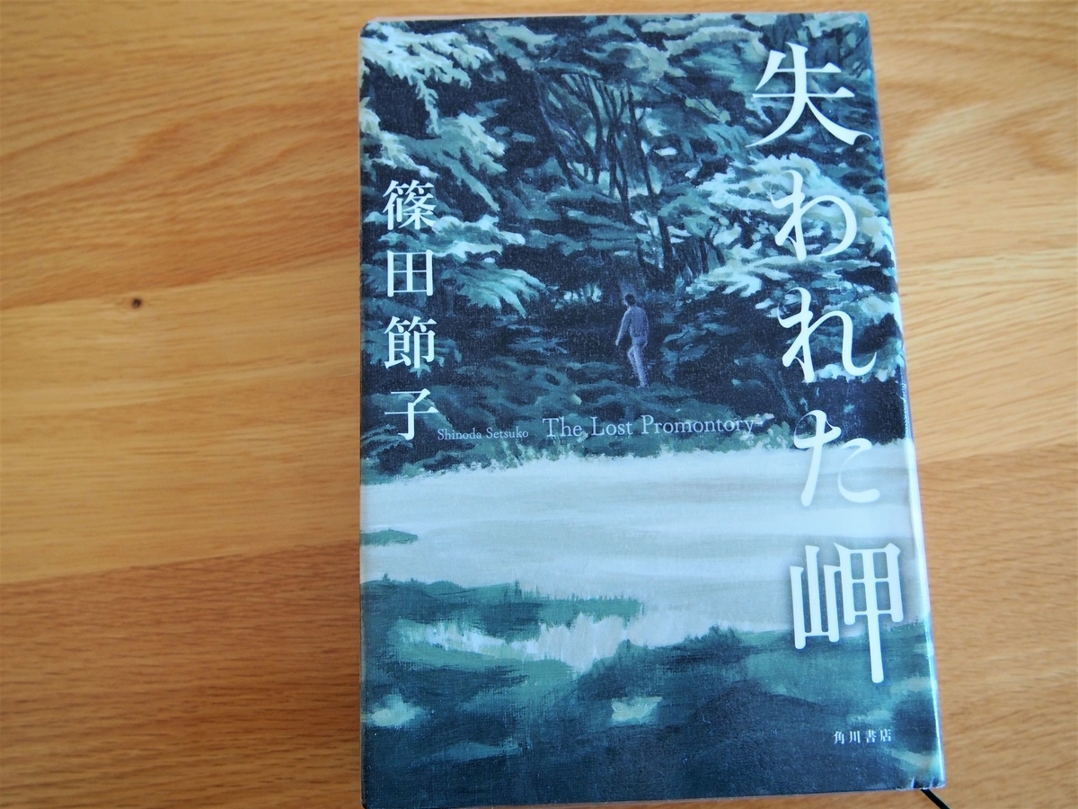 篠田節子「失われた岬」の表紙画像