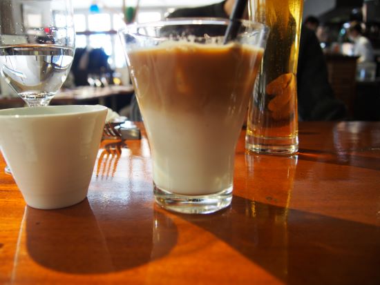 Morizoのアイスカフェラテ