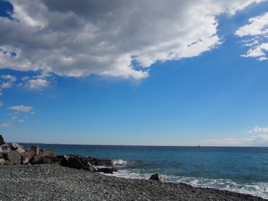 小田原の海岸