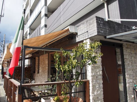 小田原市イタリアンレストランMorizo外観