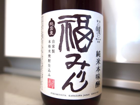 福光屋・福みりん300ml