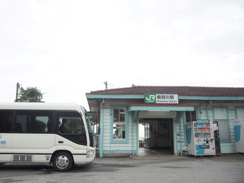 ヒルトン小田原の無料シャトルバス
