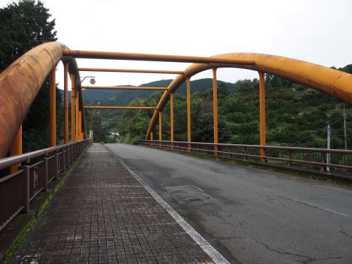 小田原市のオレンジ橋