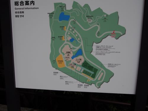 ヒルトン小田原内の全体図