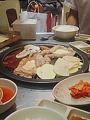 韓国では豚肉焼きのが人気です。