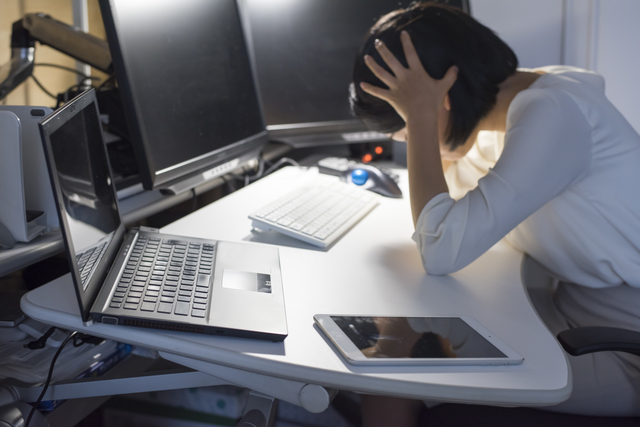 直接営業に行けず自宅でストレス解消ができない私