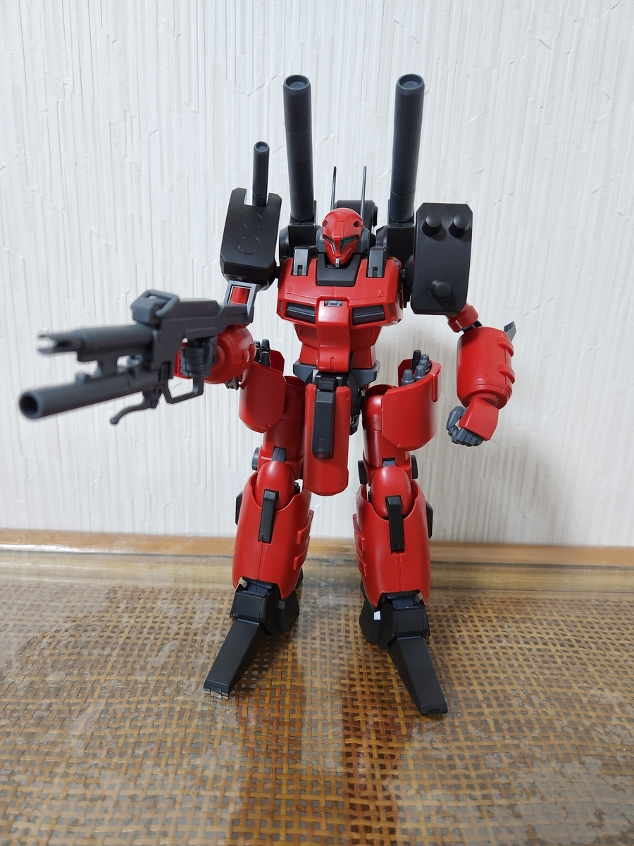 RE/100 ガンキャノン・ディテクター（Z-MSV Ver.）」レビュー