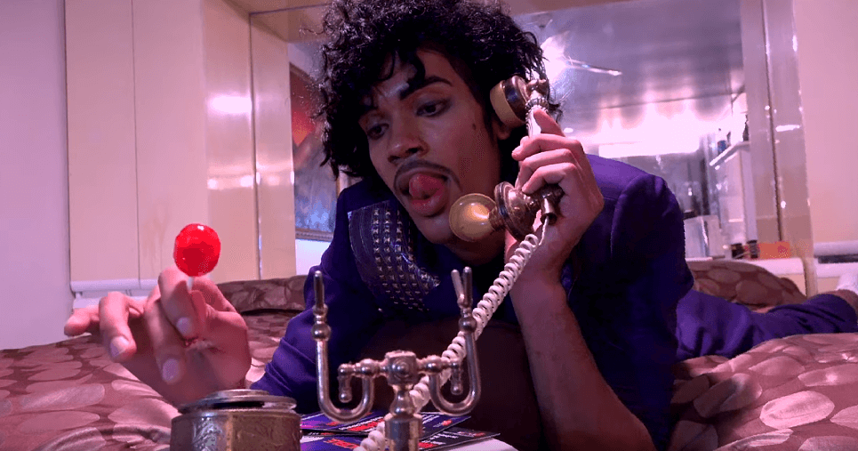 プリンス マイケル ジャクソンに電話する マイケル トラップソン 追伸 Prince Meets Michael Jackson 東京キヤビン Music Entertainment News