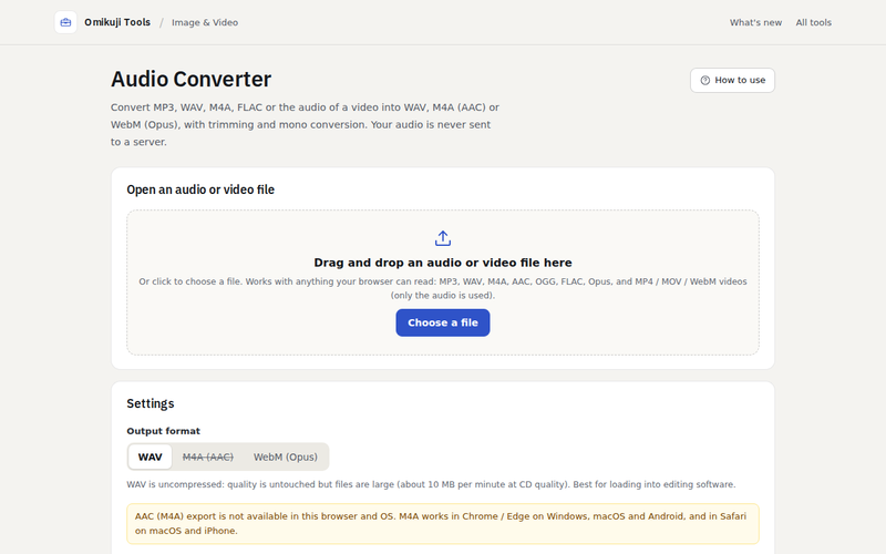 Audio Converter