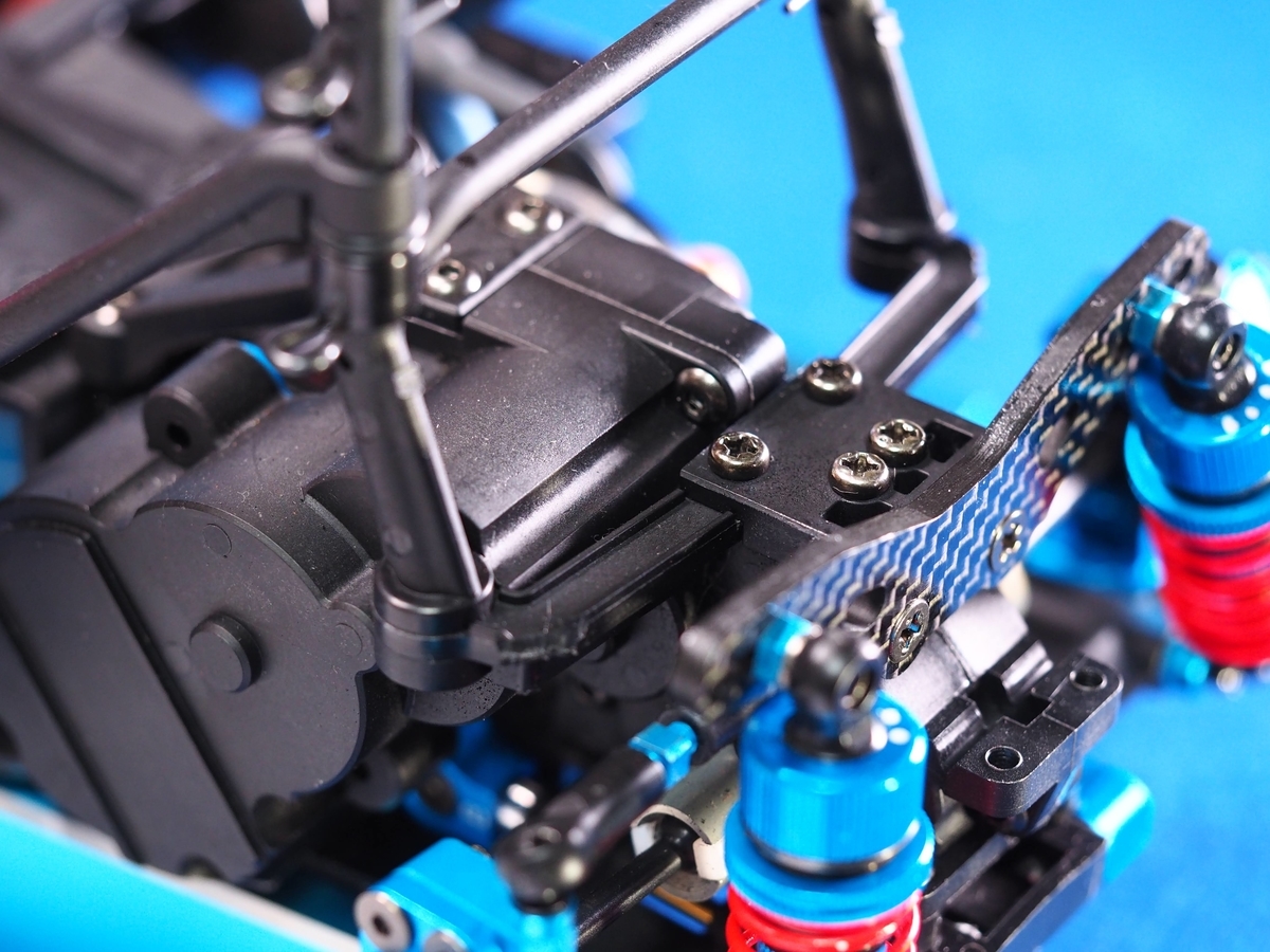 ラジコン日記】M08の重量、重心など考えてみる。（ネジ編） - おみそブログ