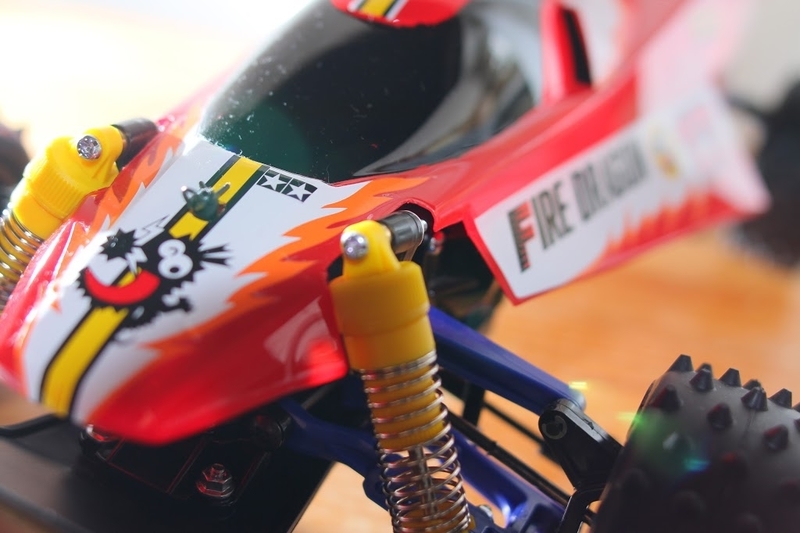 初めてのタミヤRCカーグランプリの挑戦！お台場megaweb戦でのレースの