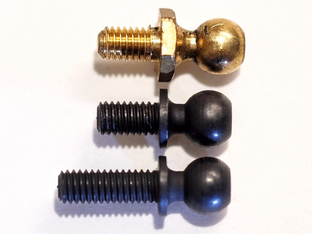 OP-968 ハード六角ピロボール」をプチレビュー♪ バンプイン・アウト