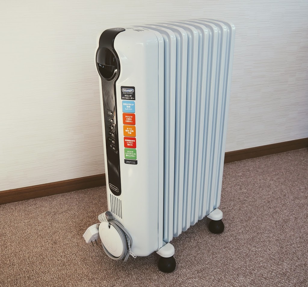 デロンギ オイルヒーター 9枚羽 【公式通販】