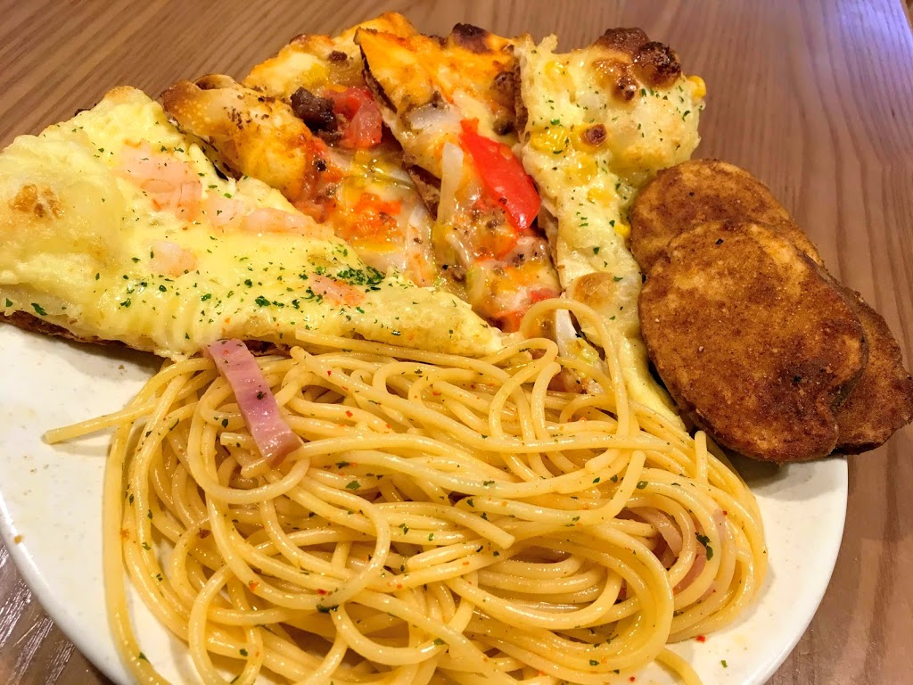 シェーキーズでピザ パスタを家族で食べ放題してきました お得な割引情報もご紹介 おみそブログ