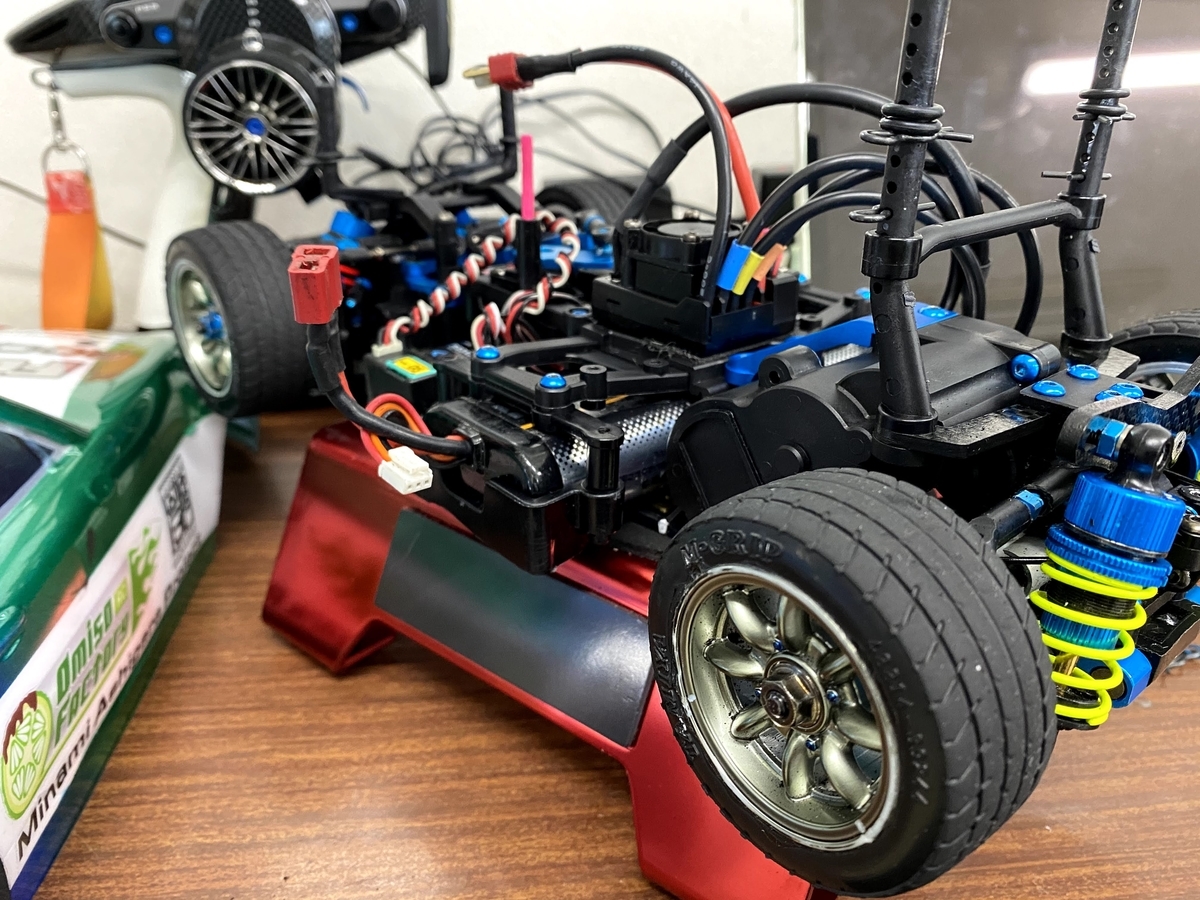 ラジコン日記】大阪は摂津市にある「MST」さんで走らせてきましたヨ