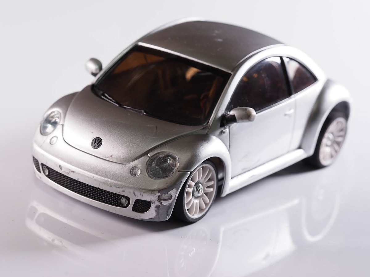 走行動画有り）レディセットのミニッツをHMマウントに変更してみました