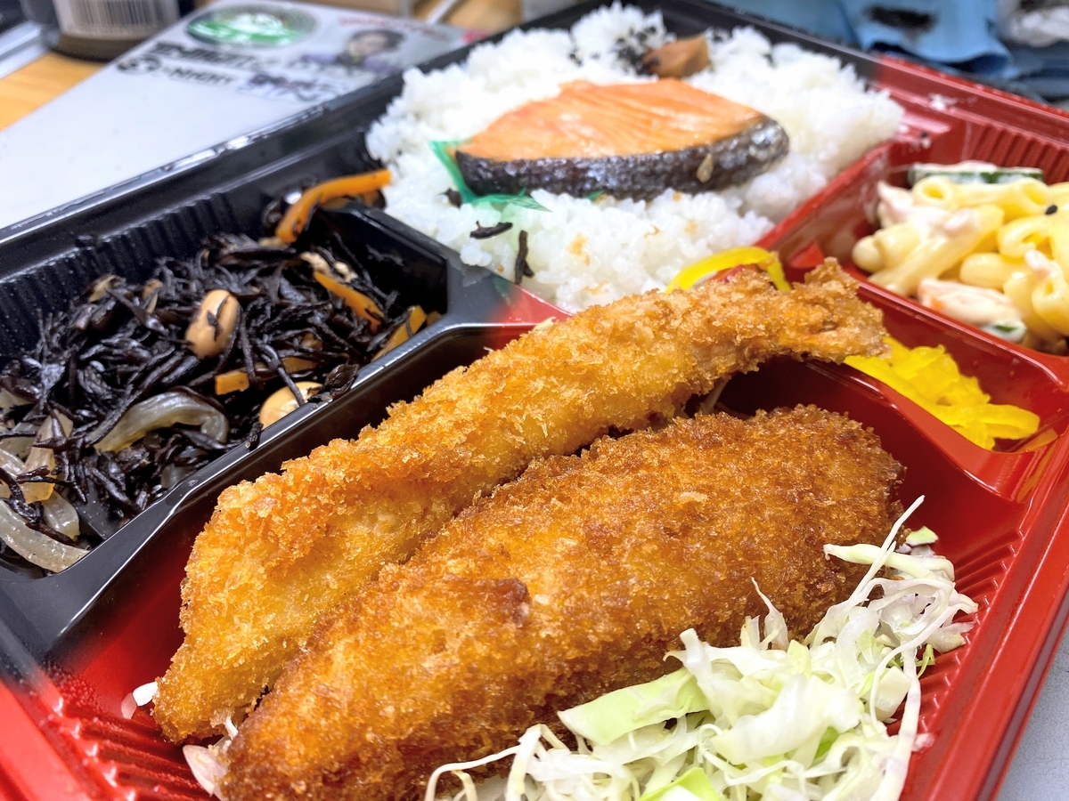 MAP戦でのお昼ご飯のお弁当