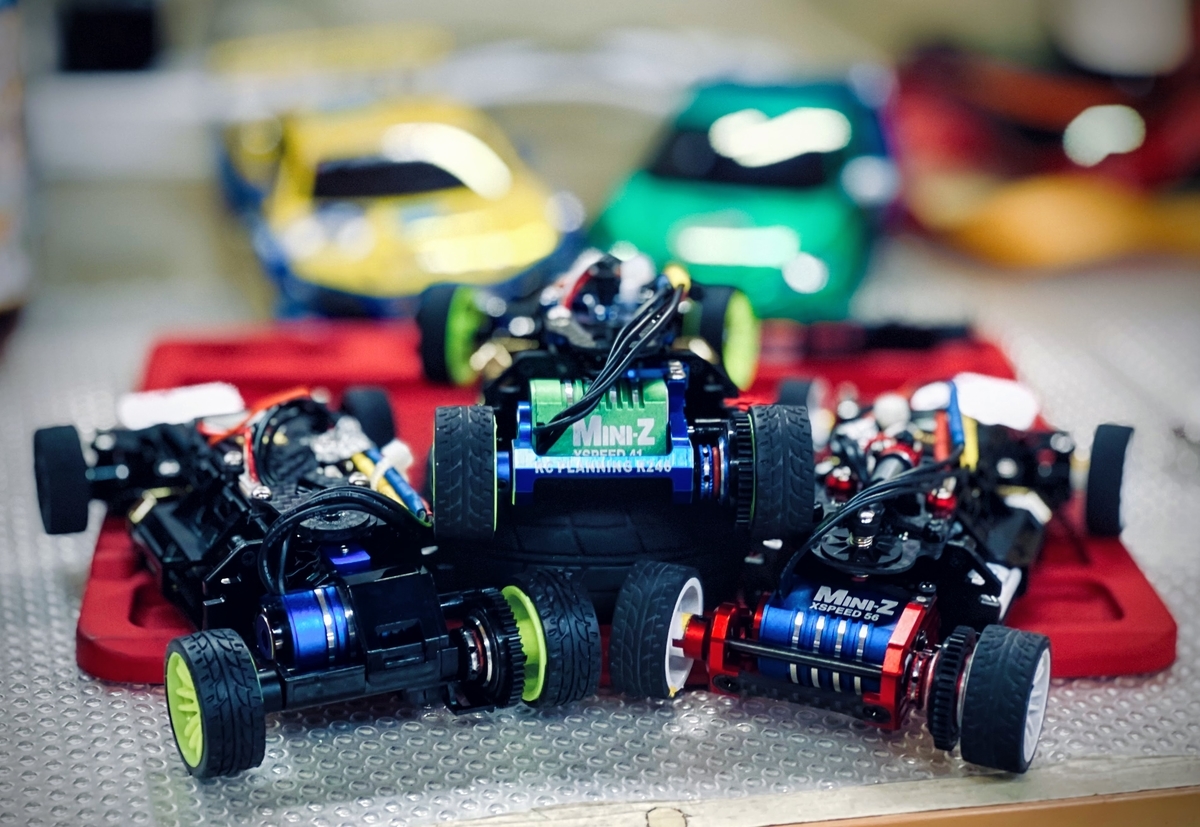 京商のMINI-Z CUPに向けてMARチャレンジでミニッツレース初体験