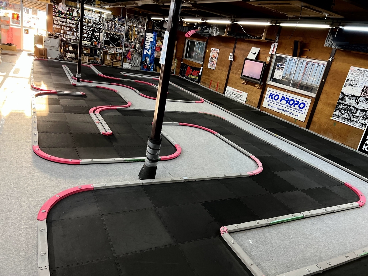京商のMINI-Z CUPに向けてMARチャレンジでミニッツレース初体験